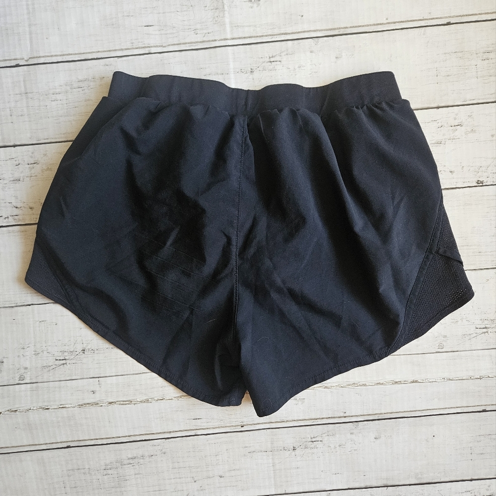 Under Armour Loose Running Black‎ Shorts Size Small - Picture 3 of 5